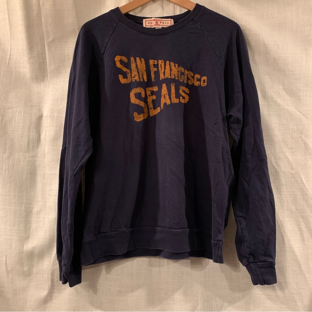 Red Ball long sleeve size large.